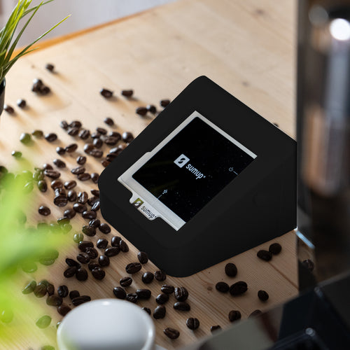 Diebstahlsicherung für SumUp Solo mit Ladeschale – Tischhalterung "Schwarz"