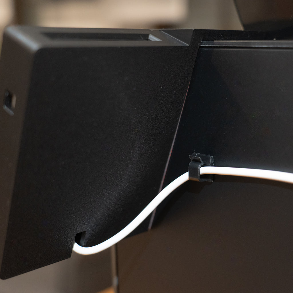 Kabelhalterungen mit 3M Klebepad 2er Pack – zur Befestigung von Kabeln