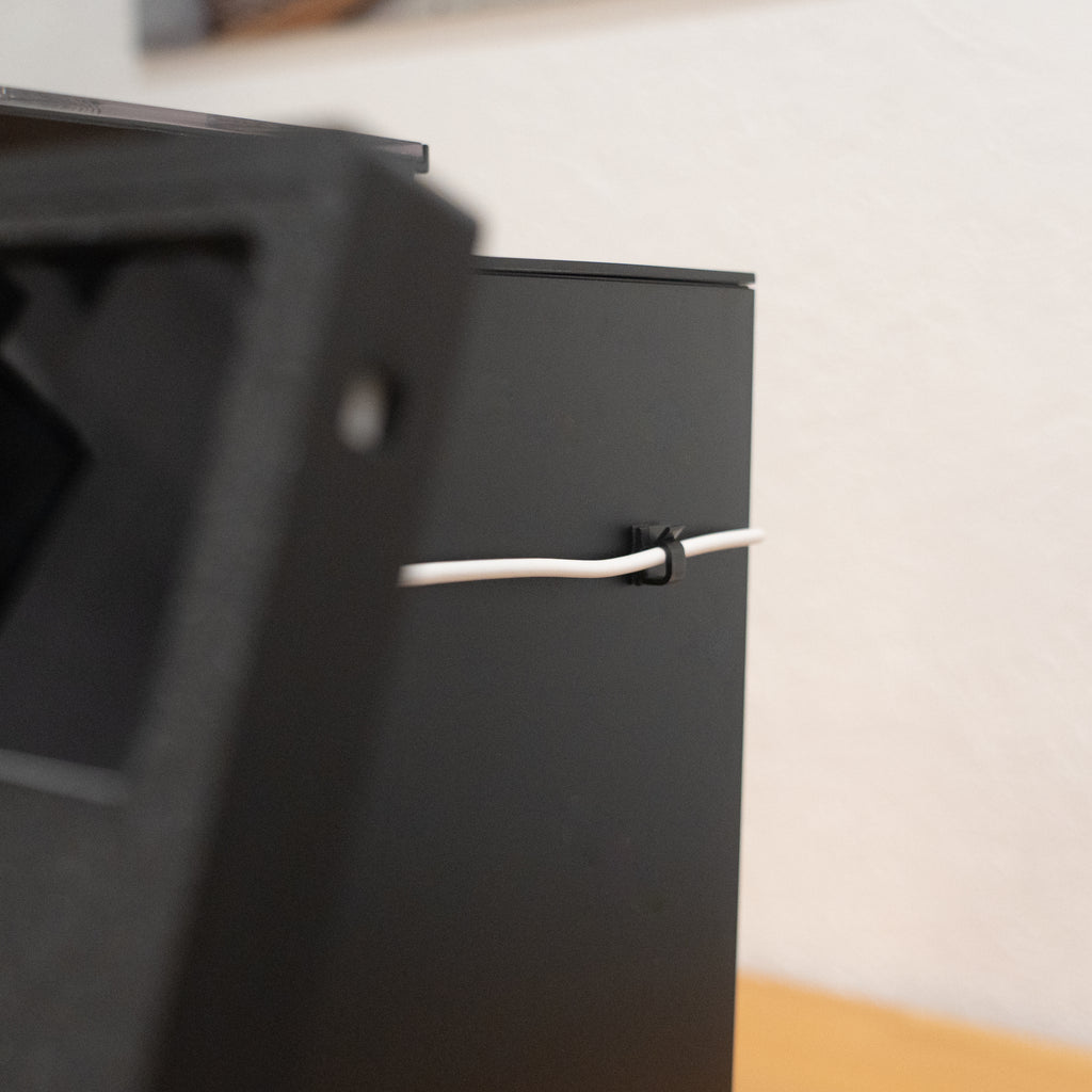 Halterung für Sumup Solo – Kompatibel mit Jura X10C & X4C "SCHWARZ"