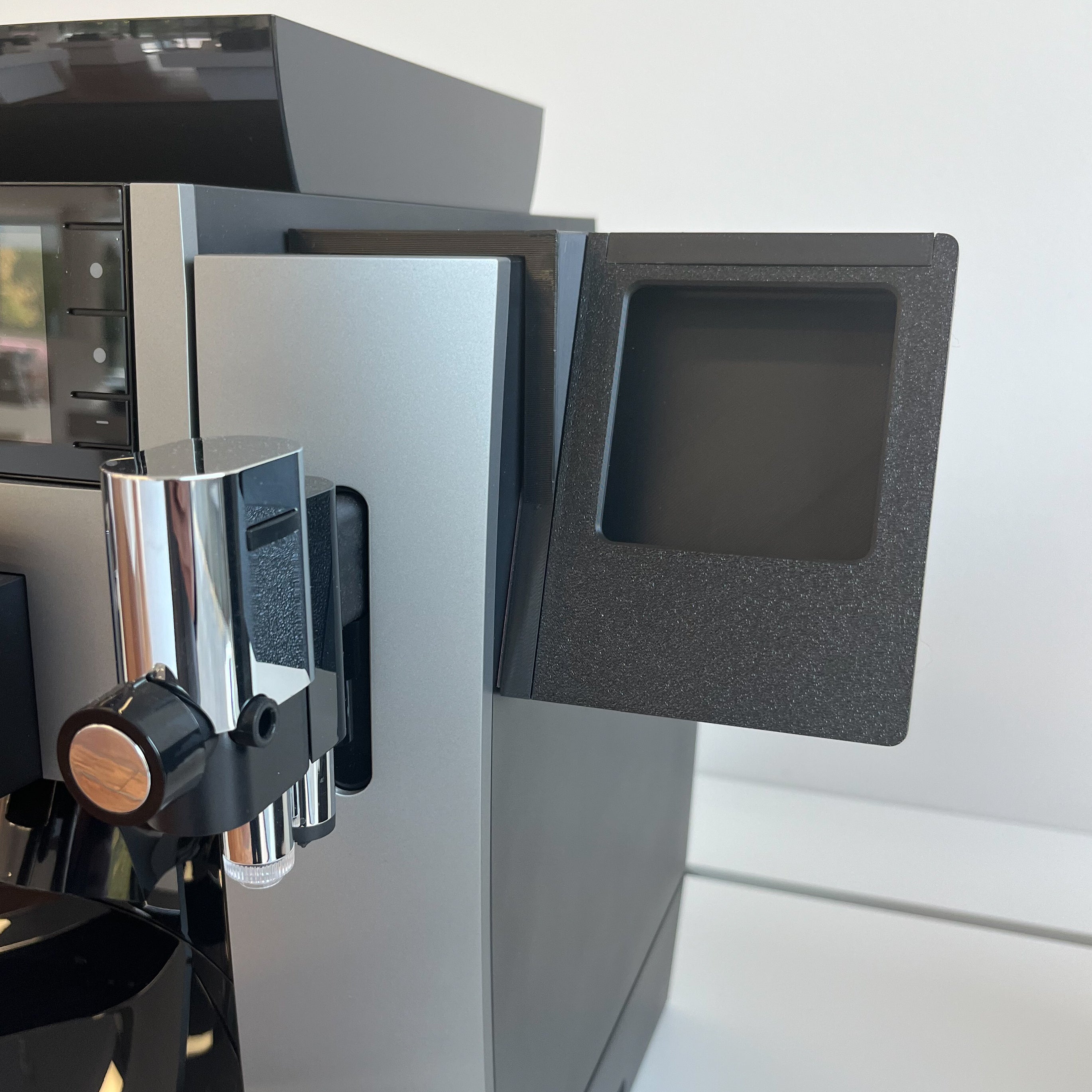 Halterung für Sumup Solo – Kompatibel mit Jura W4 & W8 "SCHWARZ"