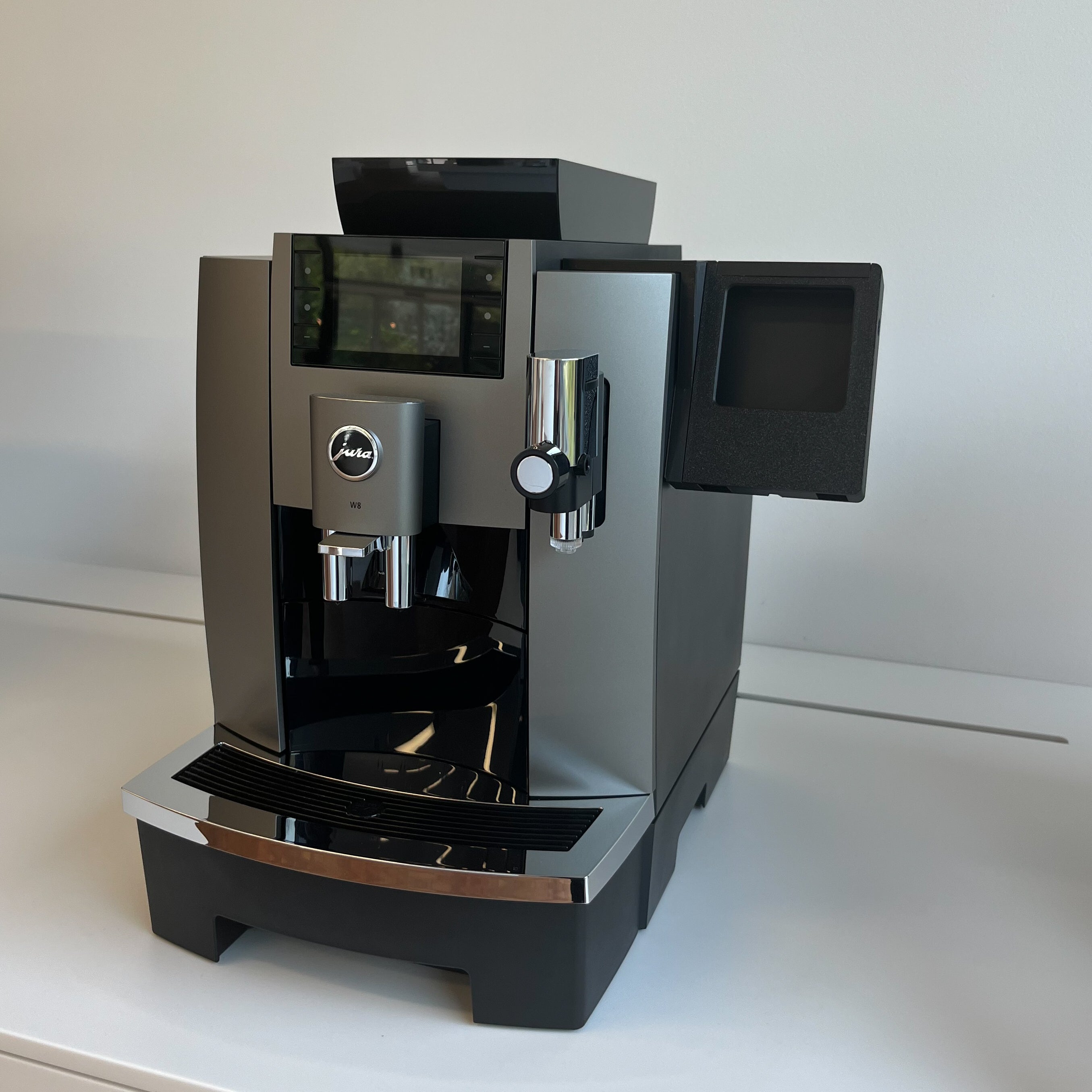 Halterung für Sumup Solo – Kompatibel mit Jura W4 & W8 "SCHWARZ"