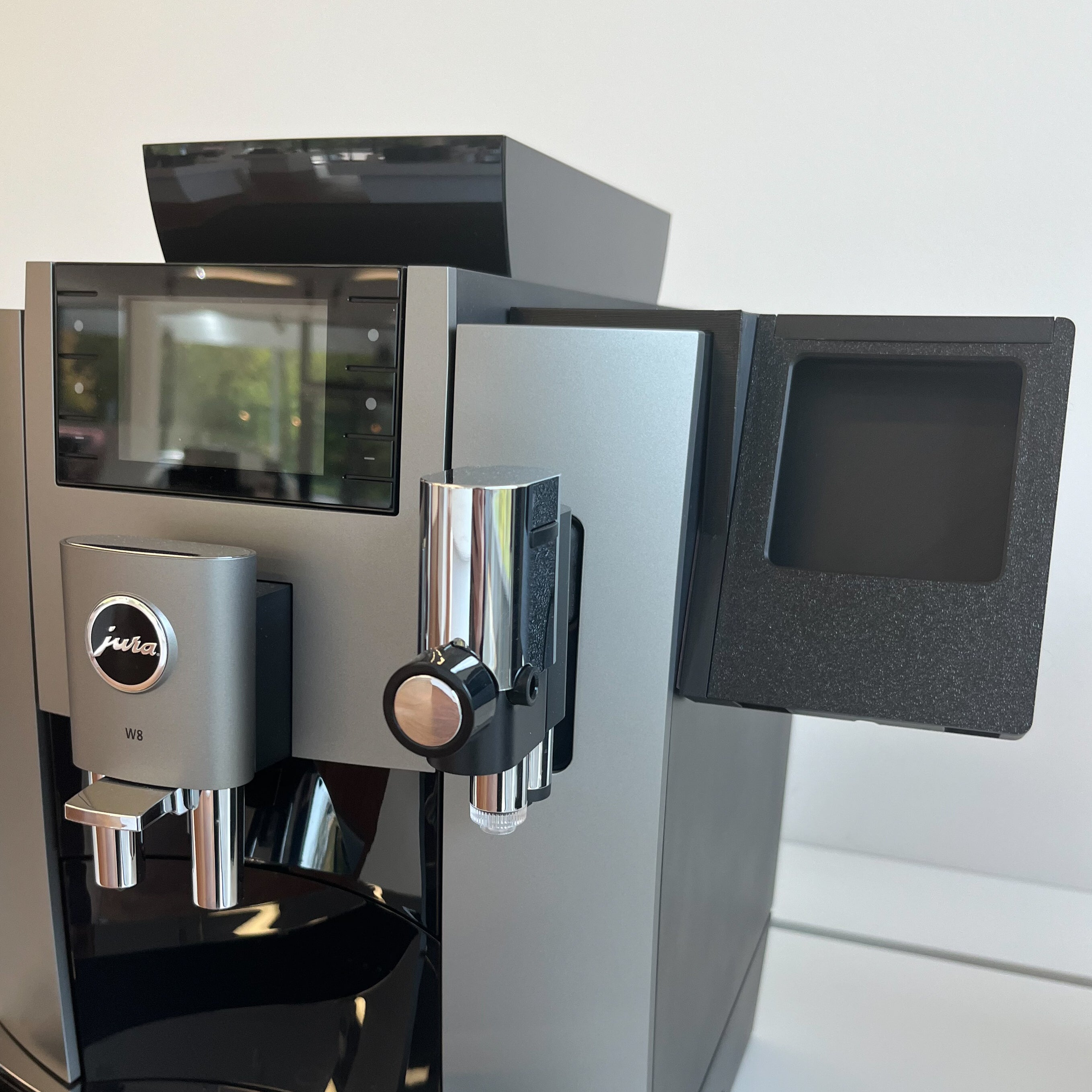 Halterung für Sumup Solo – Kompatibel mit Jura W4 & W8 "SCHWARZ"