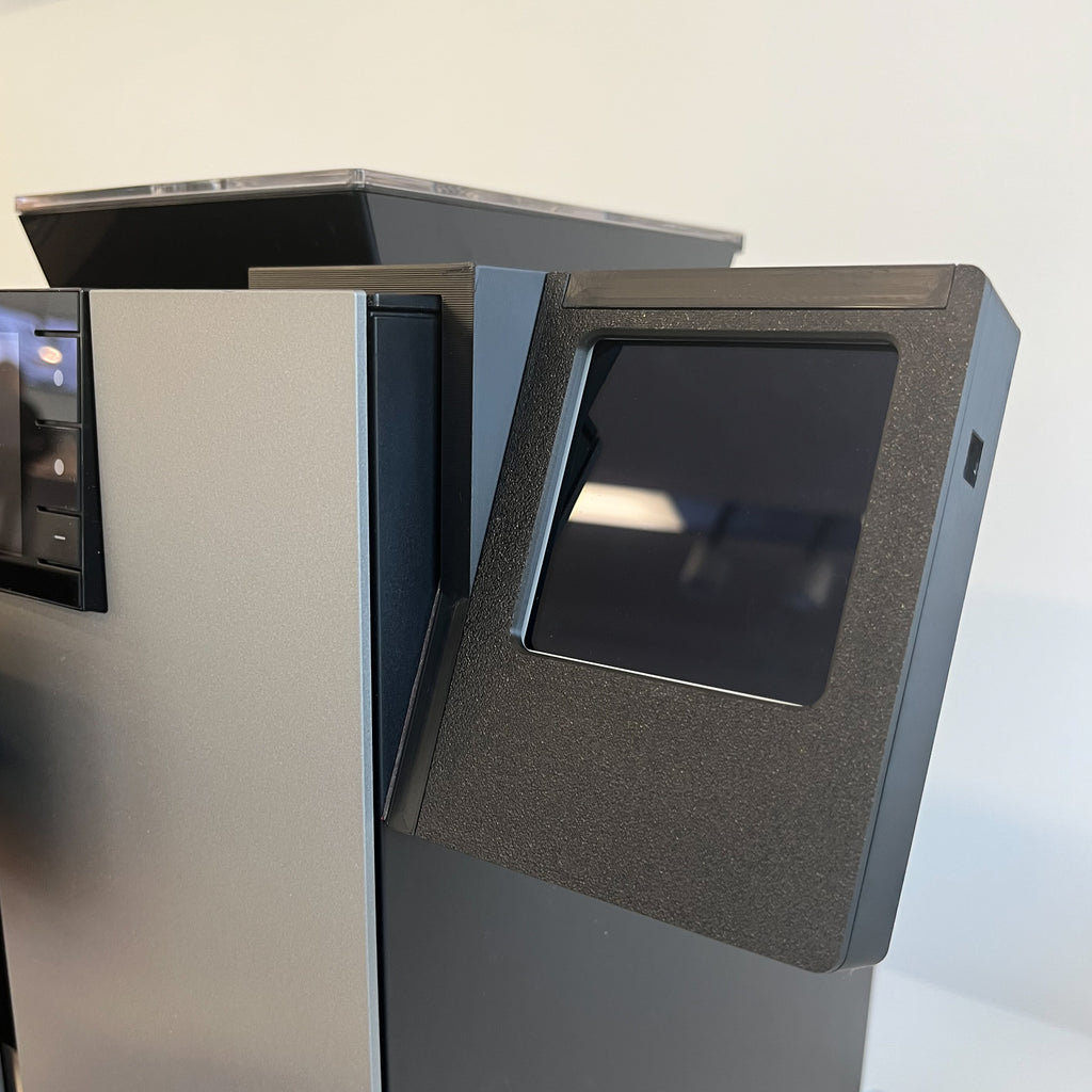 Halterung für Sumup Solo – Kompatibel mit Jura W4 & W8 "SCHWARZ"