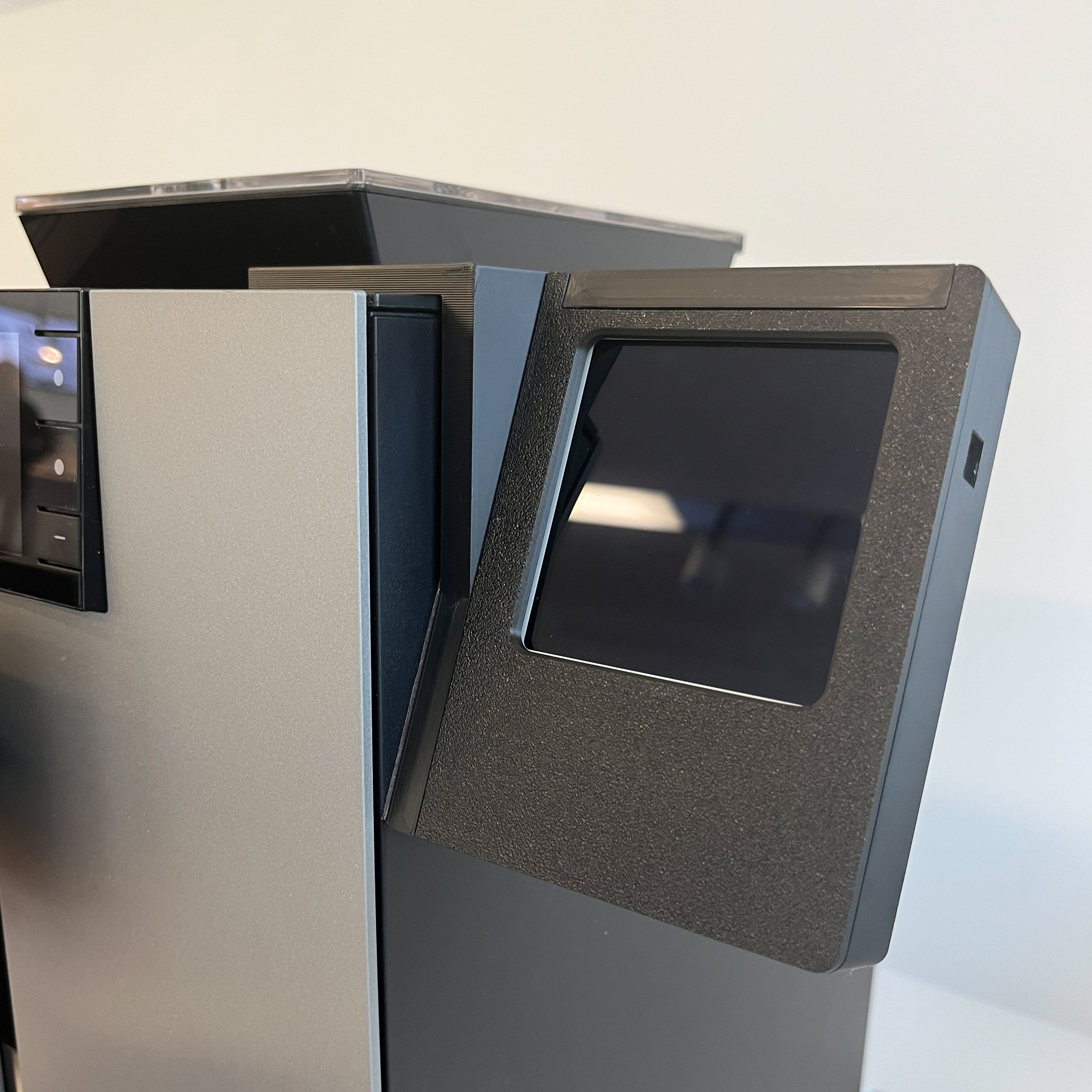 Halterung für Sumup Solo – Kompatibel mit Jura W4 & W8 "SCHWARZ"