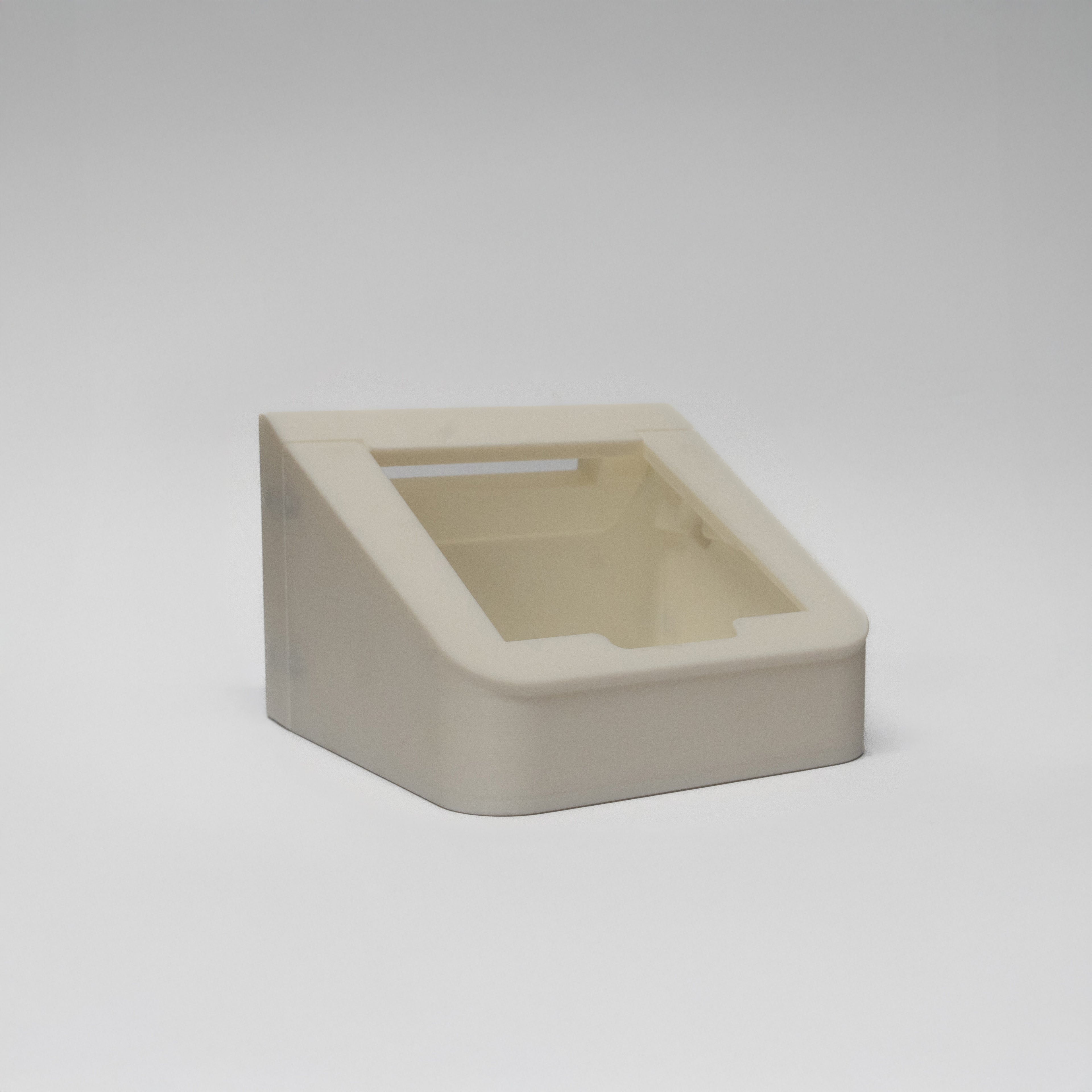 Diebstahlsicherung für SumUp Solo mit Ladeschale – Tischhalterung "Weiß"