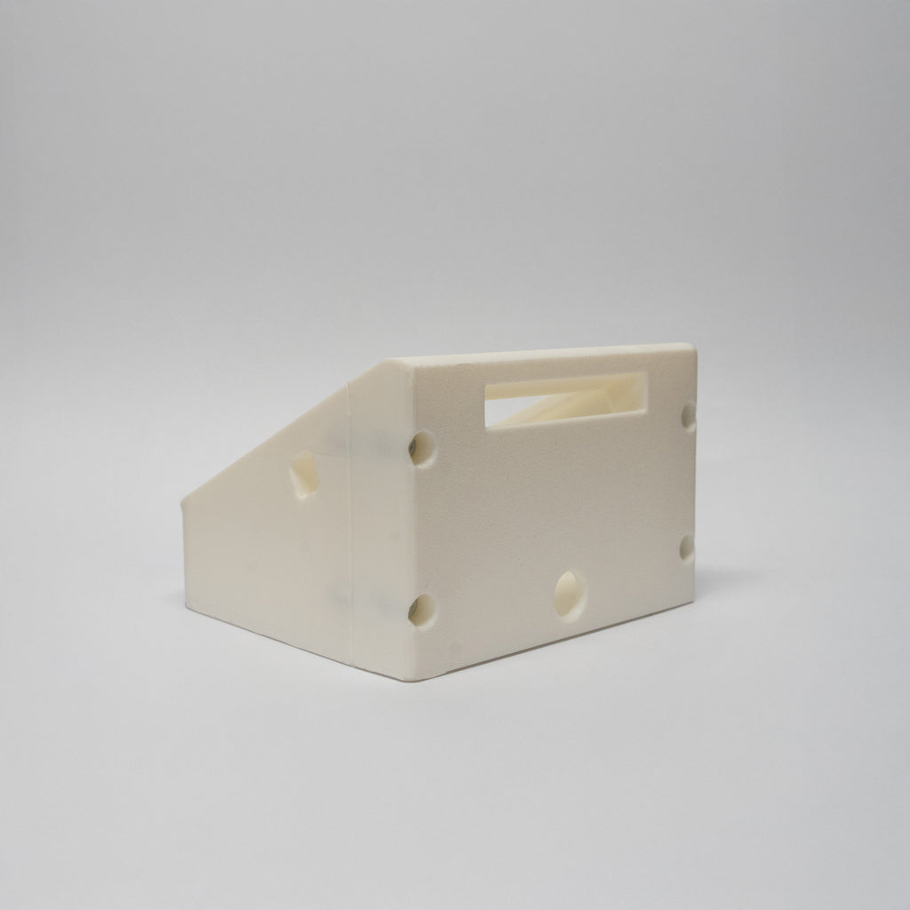 Diebstahlsicherung für SumUp Solo mit Ladeschale – Tischhalterung "Weiß"