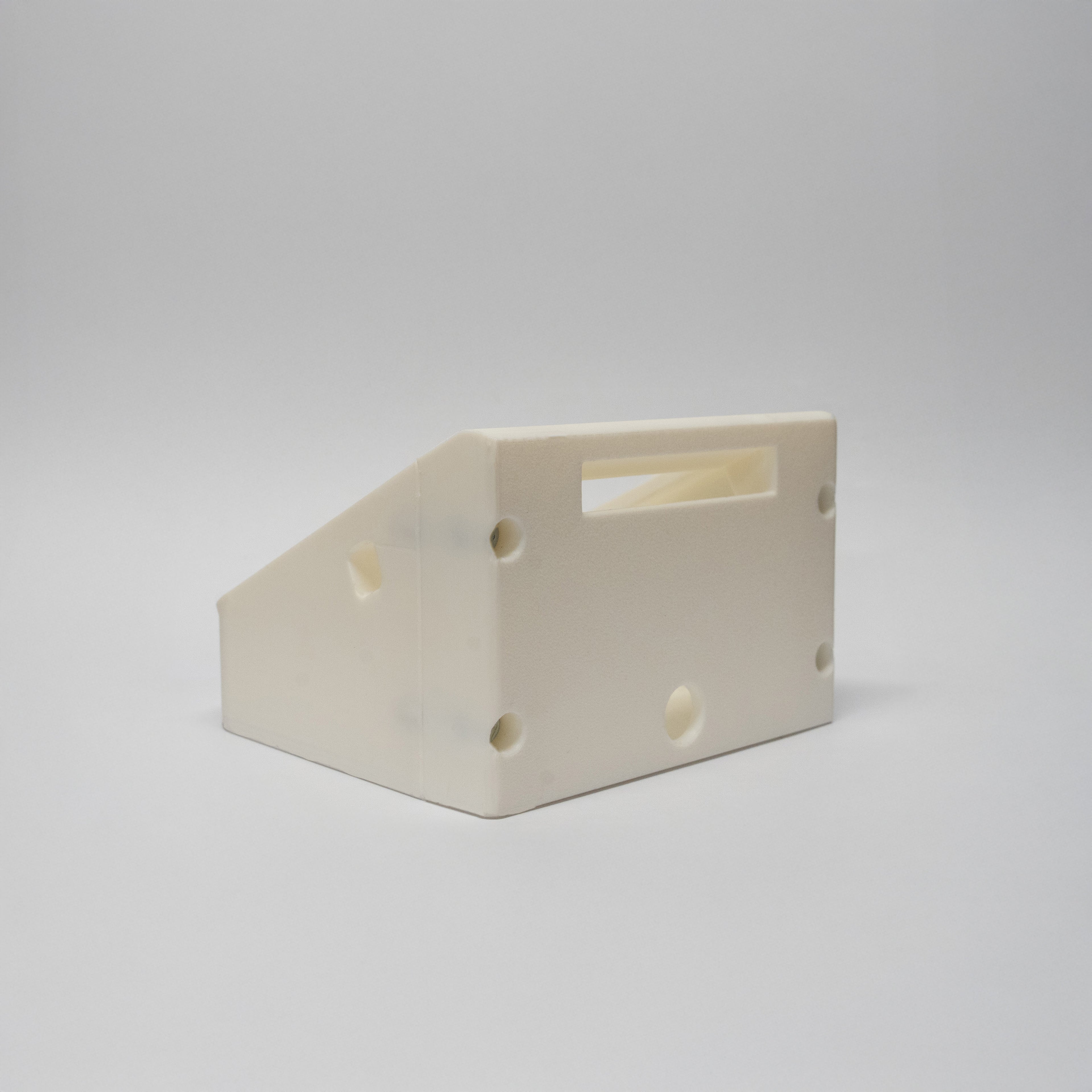 Diebstahlsicherung für SumUp Solo mit Ladeschale – Tischhalterung "Weiß"