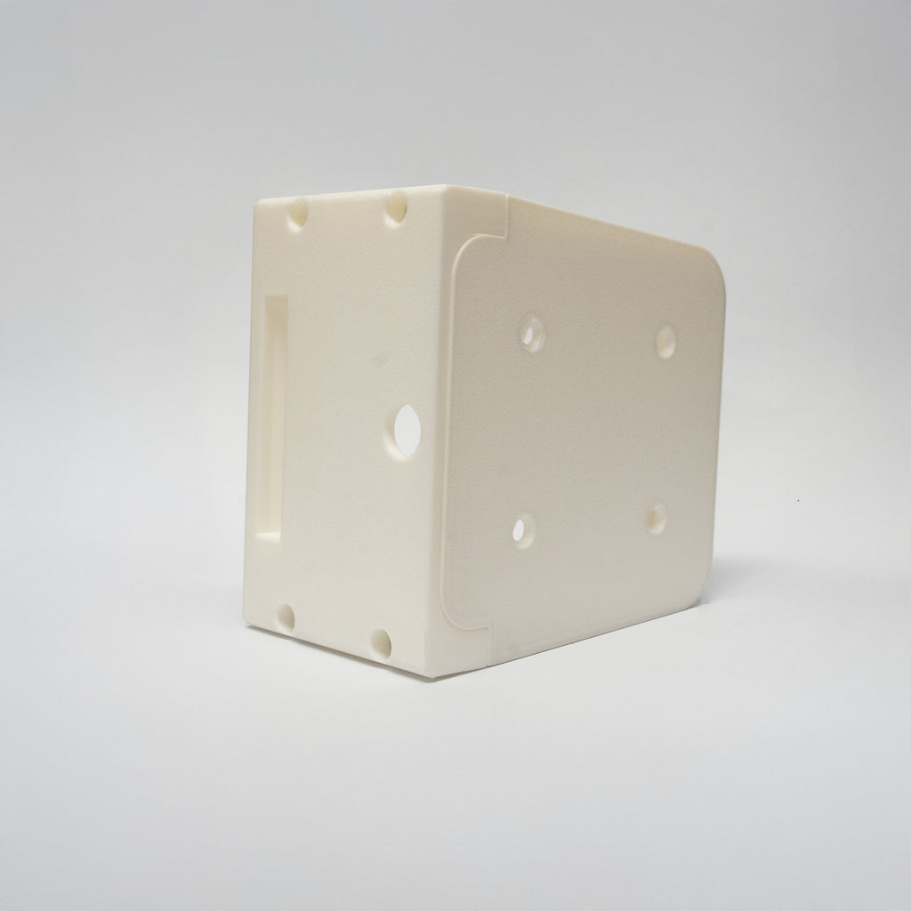 Diebstahlsicherung für SumUp Solo mit Ladeschale – Tischhalterung "Weiß"