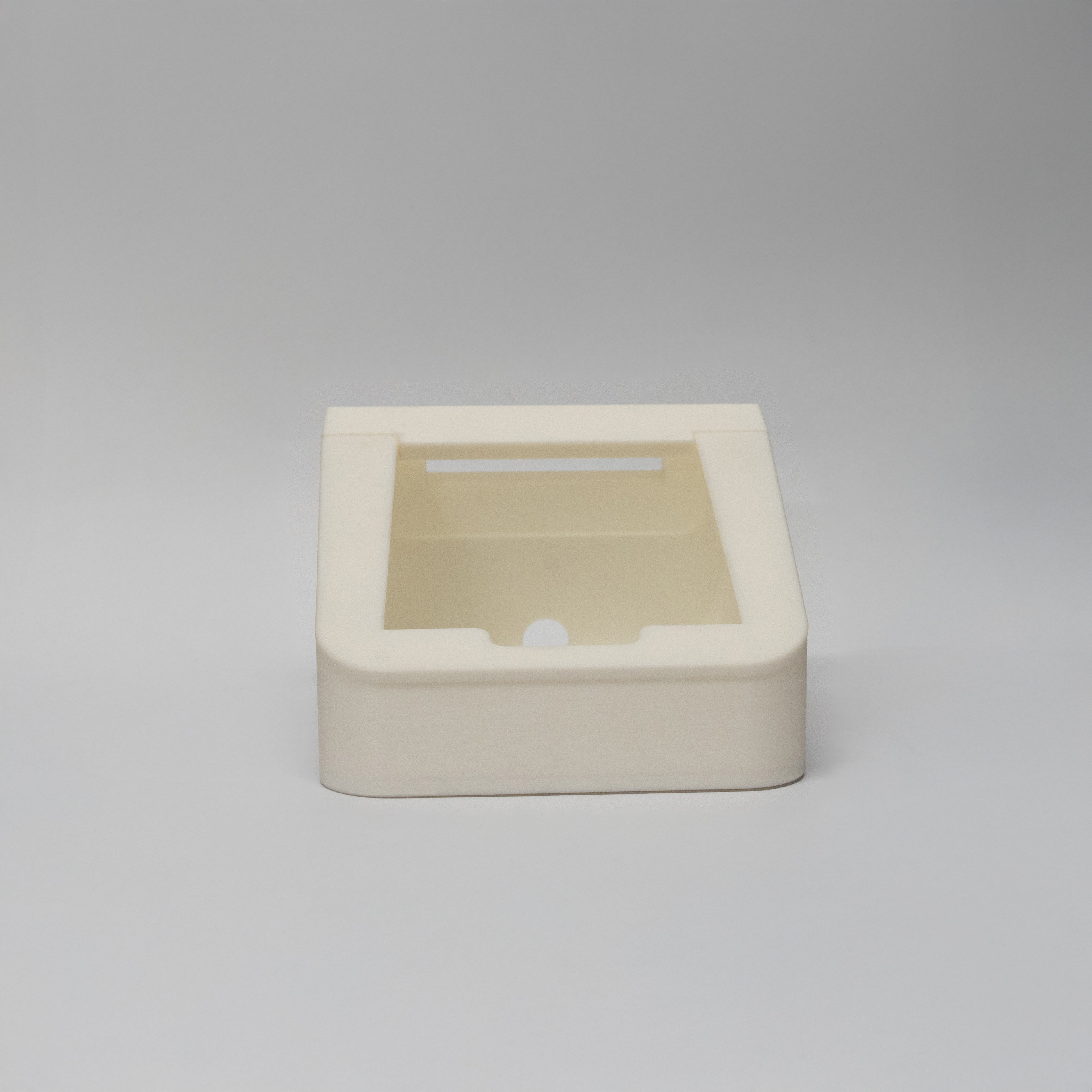 Diebstahlsicherung für SumUp Solo mit Ladeschale – Tischhalterung "Weiß"