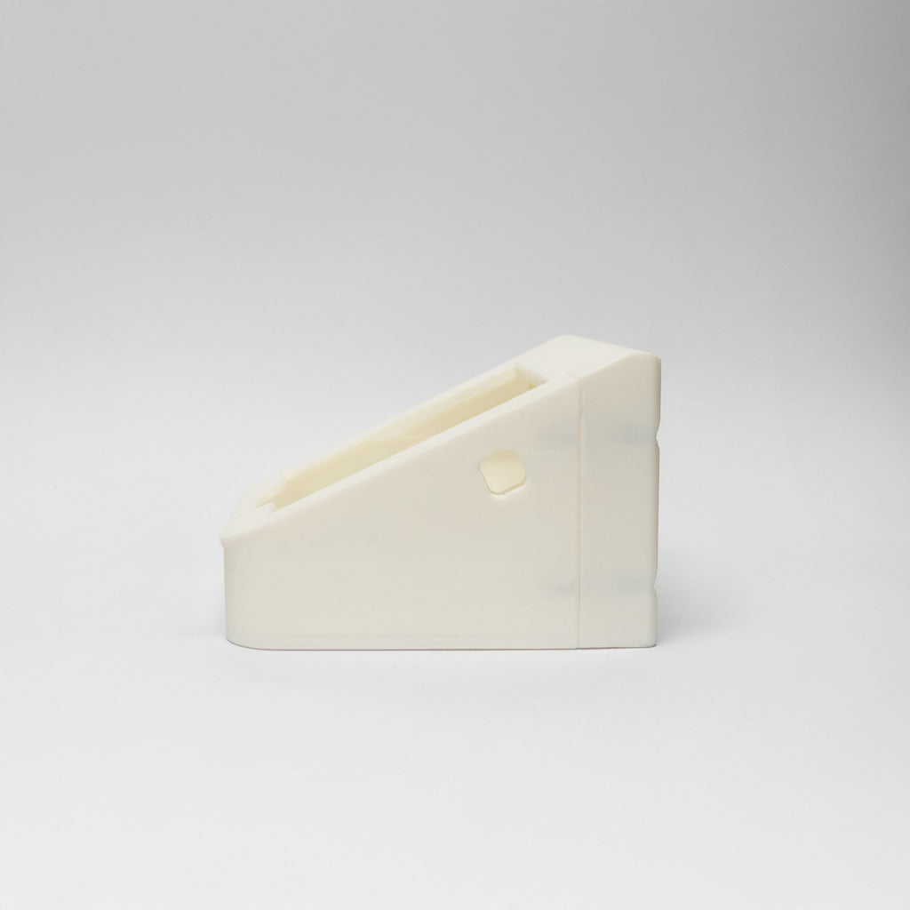 Diebstahlsicherung für SumUp Solo mit Ladeschale – Tischhalterung "Weiß"