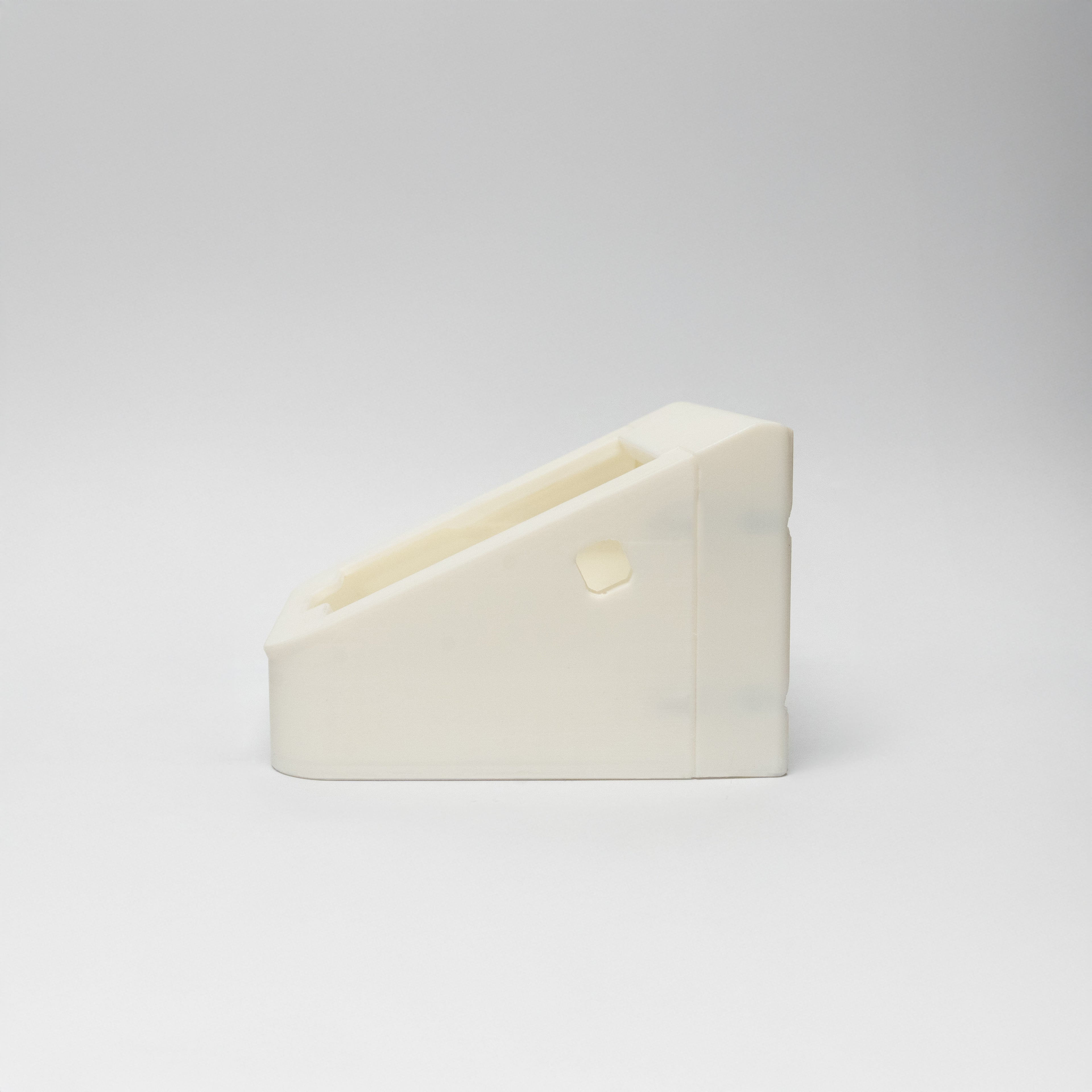 Diebstahlsicherung für SumUp Solo mit Ladeschale – Tischhalterung "Weiß"