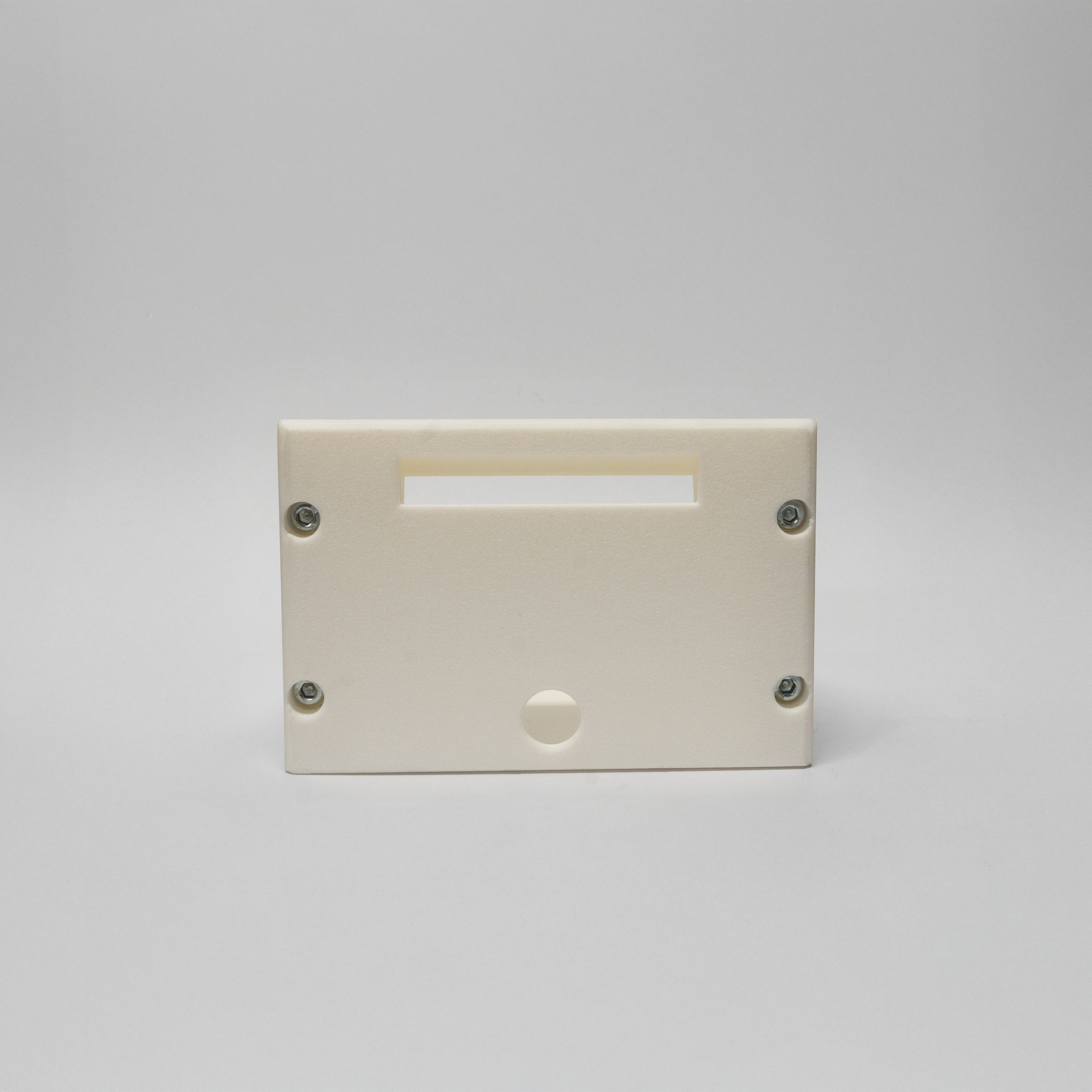 Diebstahlsicherung für SumUp Solo mit Ladeschale – Tischhalterung "Weiß"