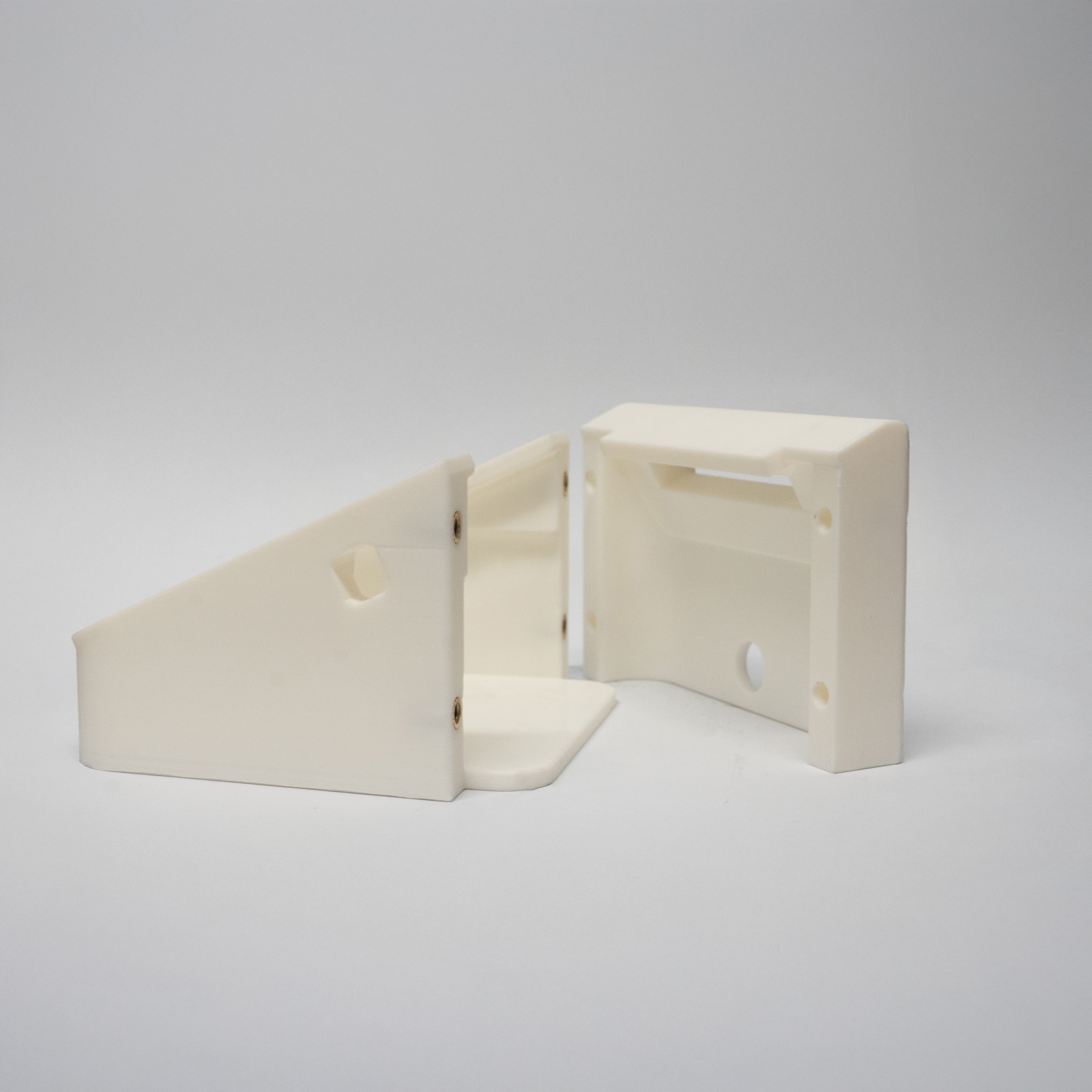 Diebstahlsicherung für SumUp Solo mit Ladeschale – Tischhalterung "Weiß"