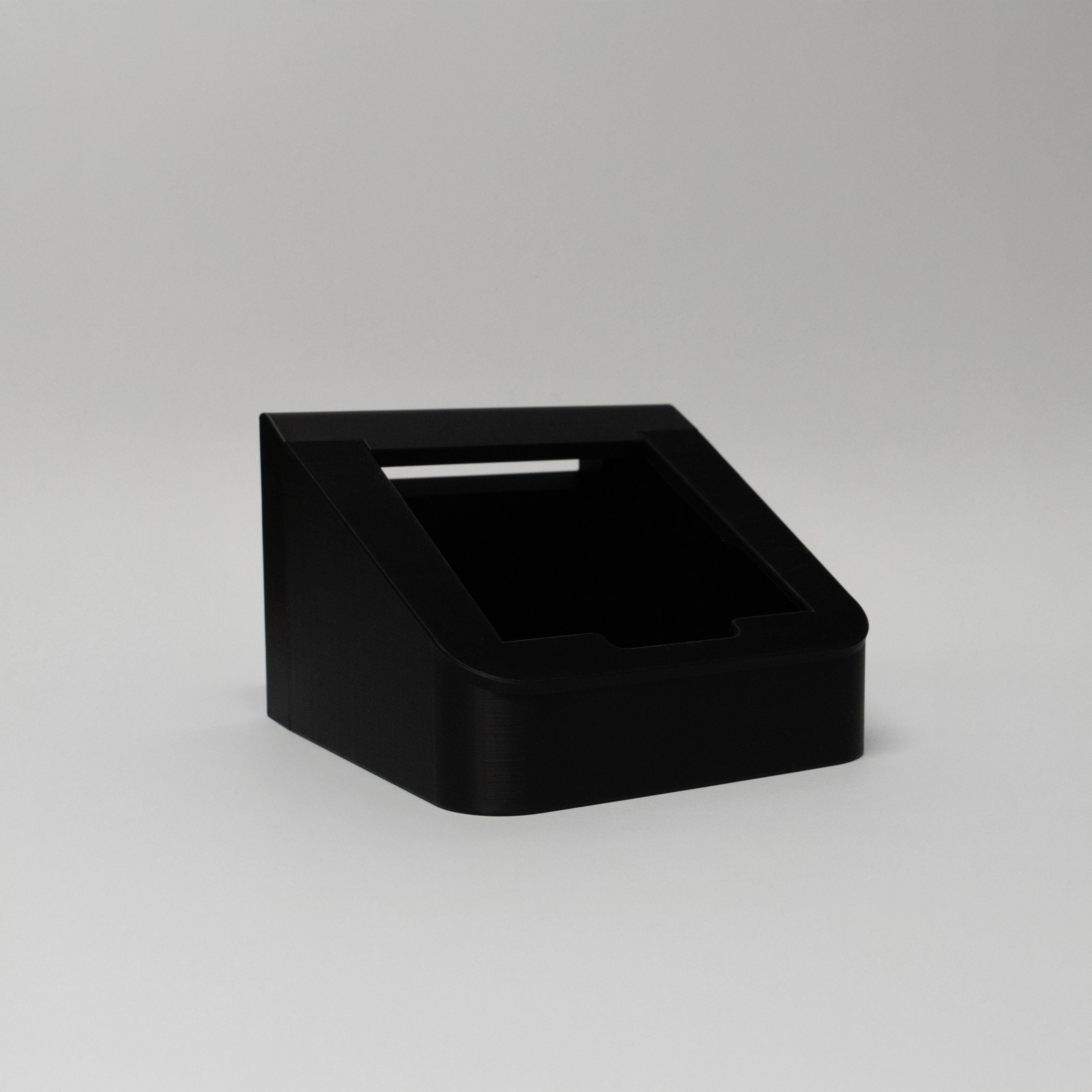 Diebstahlsicherung für SumUp Solo mit Ladeschale – Tischhalterung "Schwarz"