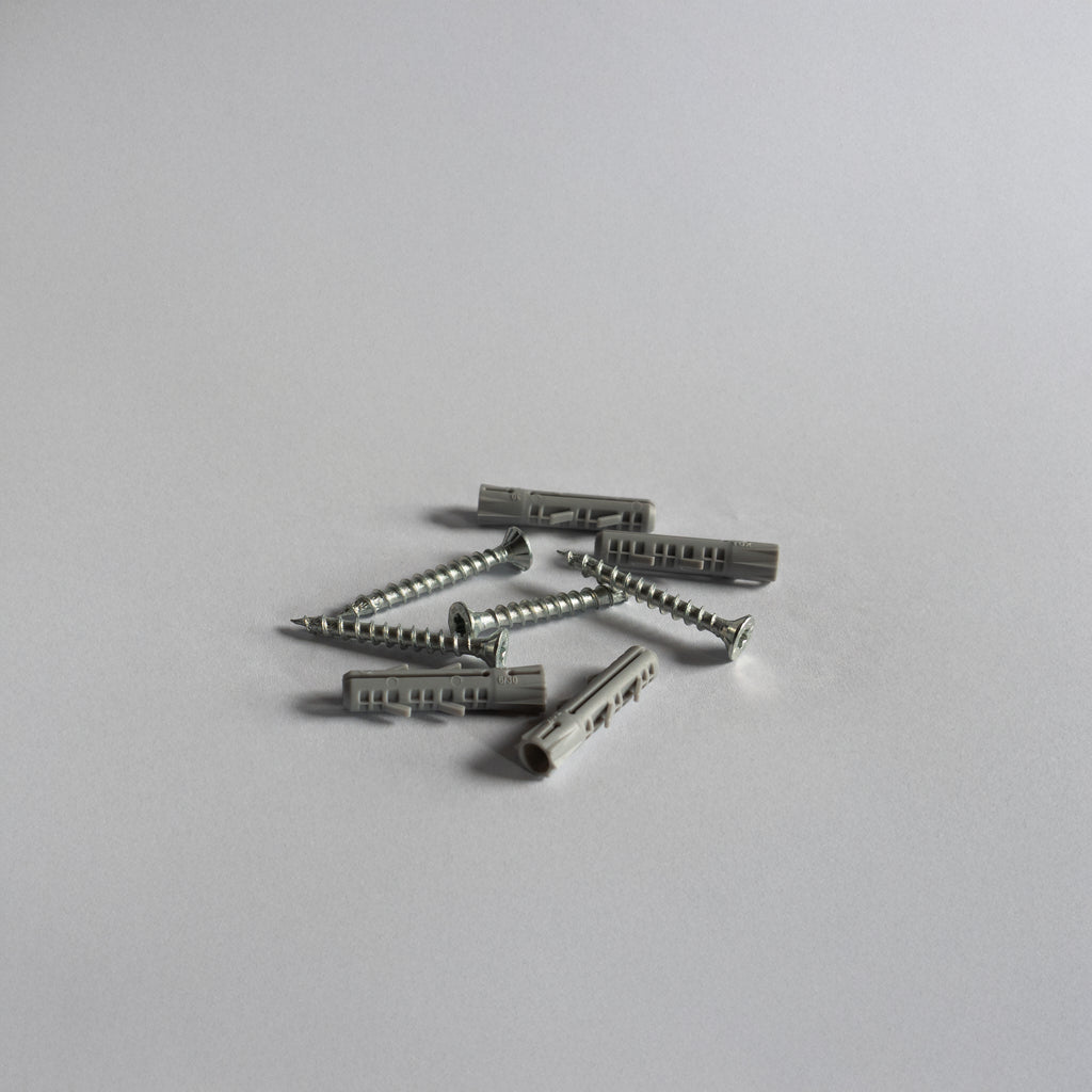 Schraubenset passend für Diebstahlsicherung SumUp Solo Wandhalterung