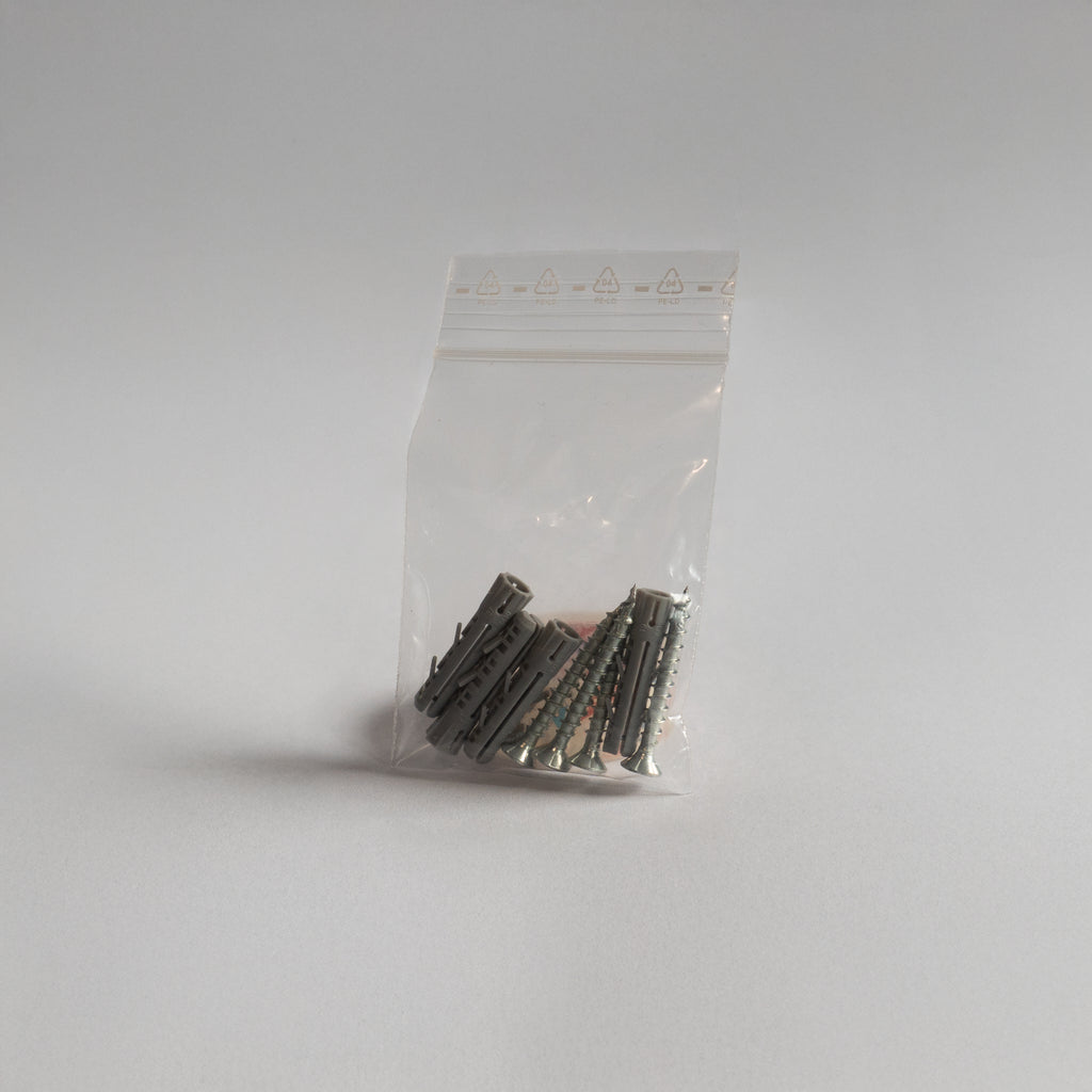 Schraubenset passend für Diebstahlsicherung SumUp Solo Wandhalterung