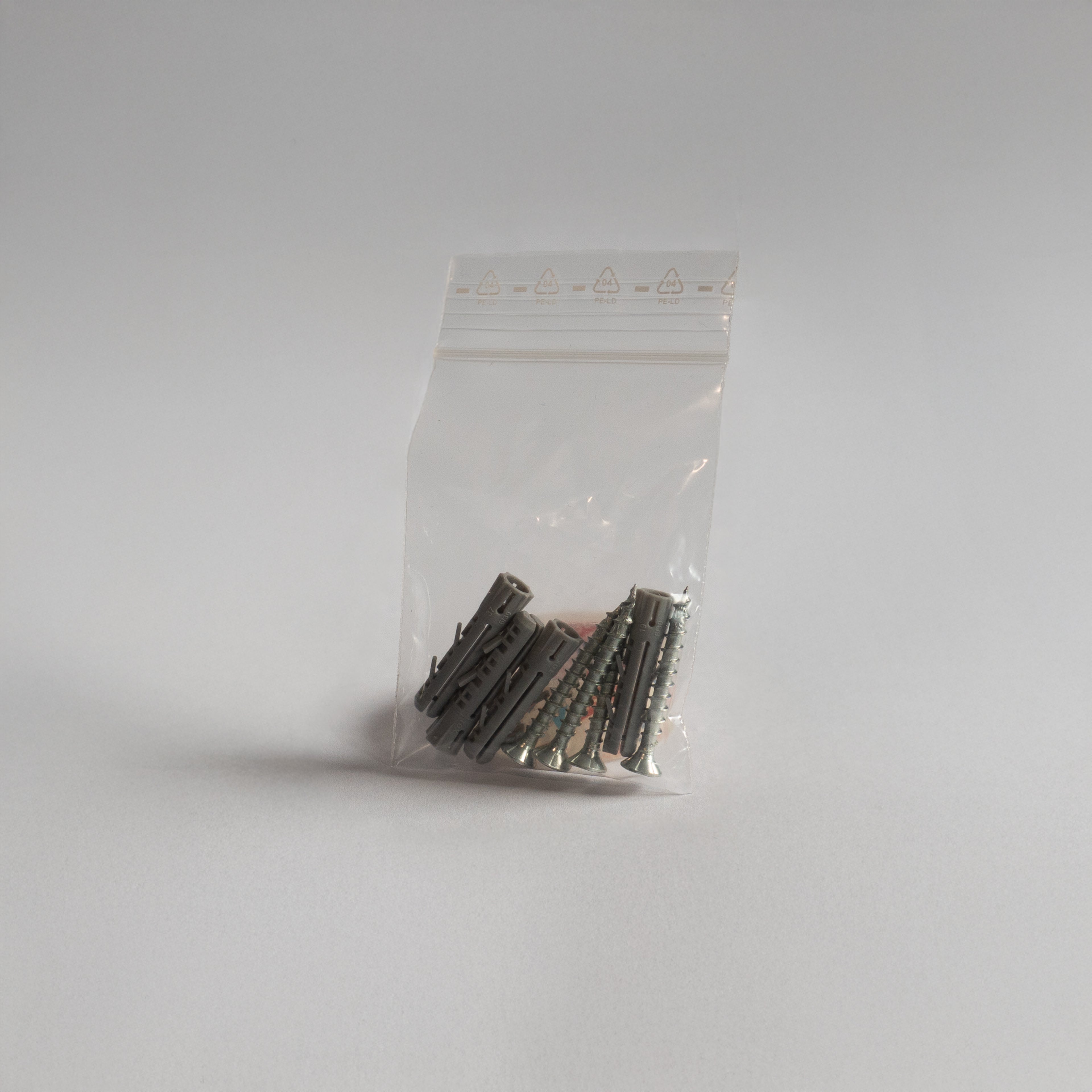 Schraubenset passend für Diebstahlsicherung SumUp Solo Wandhalterung