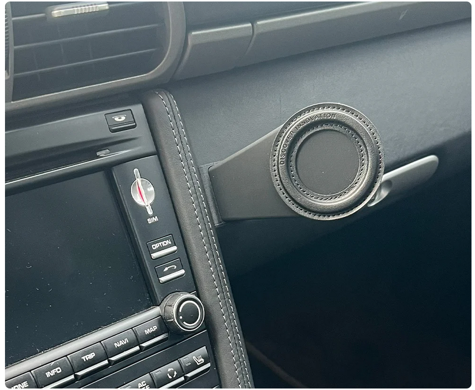 Handyhalterung Porsche 911 (997) – Magnetische Telefonhalterung ohne Bohren