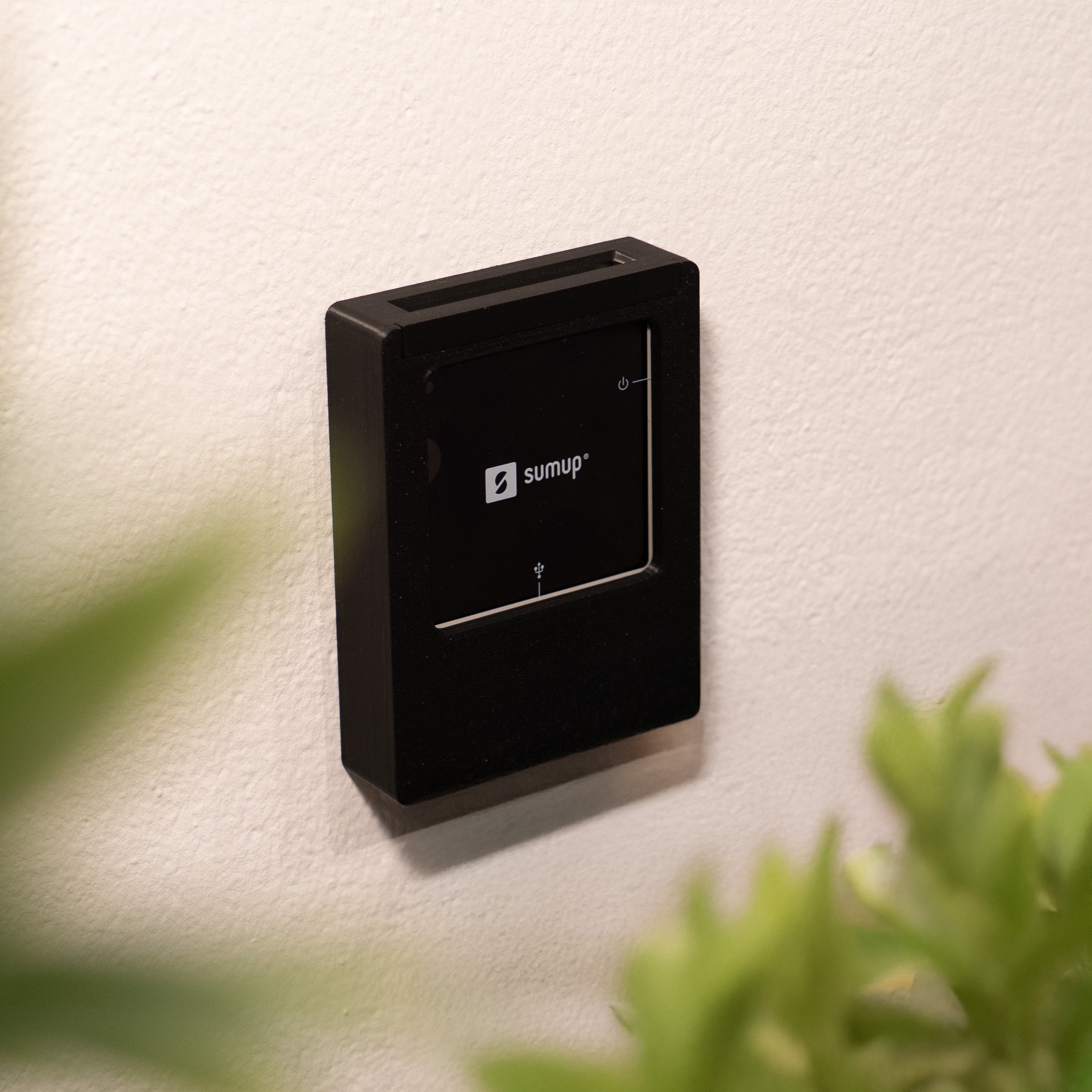 Diebstahlsicherung für SumUp Solo – Wandhalterung "Schwarz"
