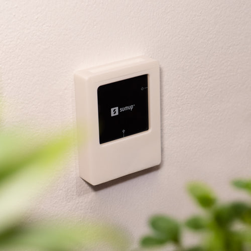 Diebstahlsicherung für SumUp Solo – Wandhalterung "Weiß"